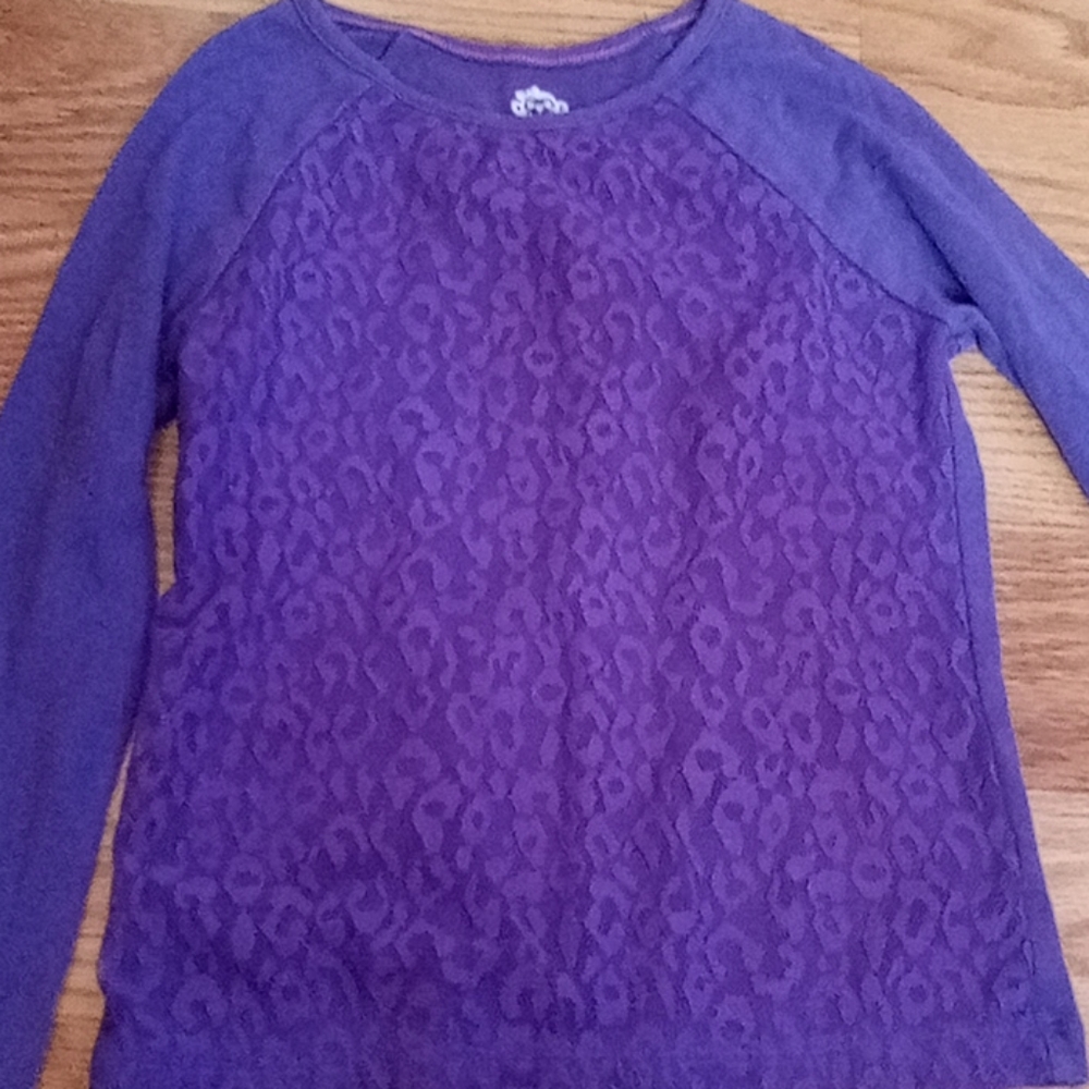 Purple long sleeve